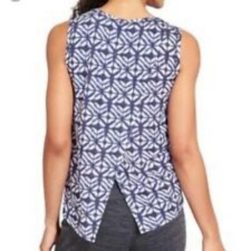 Athleta Breezy Bella split back tank - Sz S
